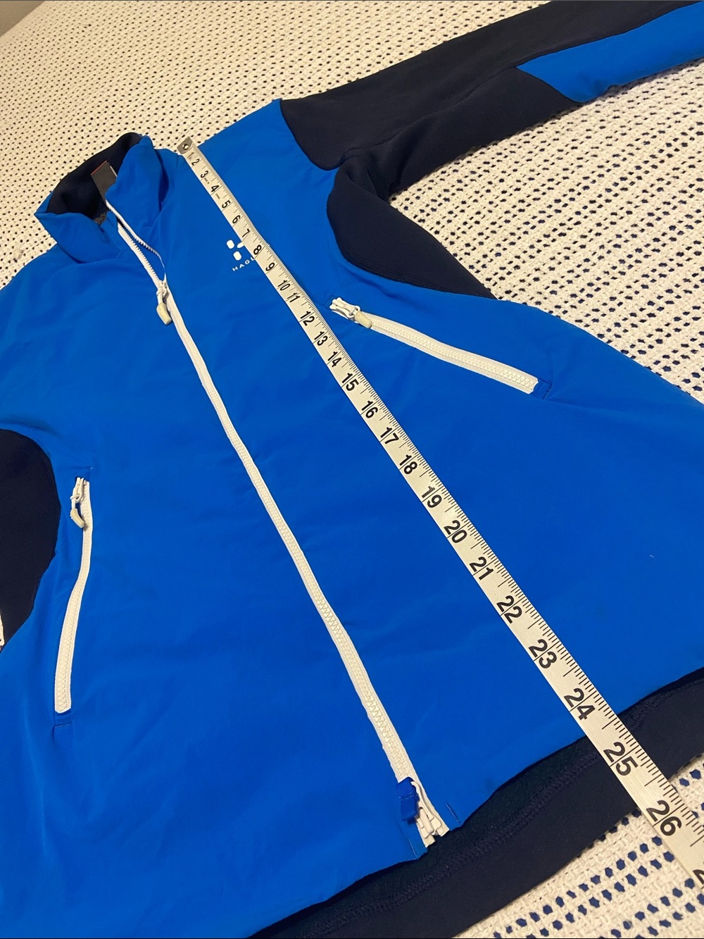 Haglöfs Skarn Polartec Soft Shell Full Zip jacket Winter Outdoors Size Small - Picture 10 of 11
